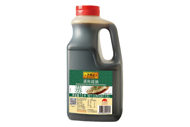 李锦记蒸鱼鼓油1.9L